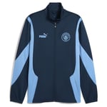 Manchester City Jacka ftblNRGY+ - Blå/Blazing Blue - PUMA, storlek X-Large