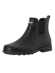AigleCarville Short Wellington Boots - Black