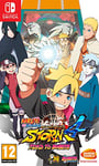 Naruto Shippuden Ultimate Ninja Storm 4: Road To Boruto [video game]