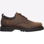 Skechers Tom Cats Oxford Mens Casual Shoe Leather Brown