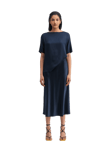 Ahlvar Gallery Yoli Silk Blouse Blå