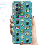 OnePlus 9 Pro TPU Mobilskal Sushi