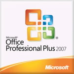 Microsoft Office Professional Plus 2007, Sngl, L/SA, OLV-NL, 3Y Acq Y1