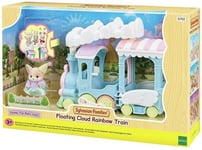 Epoch Sylvanian Families - Floating Cloud Rainbow Train Toys