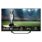 TV QLED Hisense 43A7NQ 108 cm 4K UHD 2024