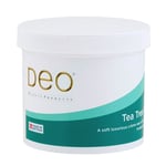 Tea Tree Cream Wax Pot Tub Jar Depilatory Face Leg Body Waxing Strip Beauty 425g