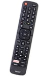 ALLIMITY EN2D27 Remote Control Replace for Hisense UHD Smart TV 40EC591 40K321 50EC591 50K321 55EC591 55K321 55K321ST2 55K720 58K700 65K700 65K720 EC591 K321 LTDN50K321
