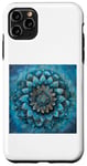 iPhone 11 Pro Max Turquoise Mandala Pattern Case