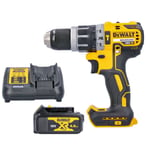 Dewalt DCD796 18v XR Brushless Compact Combi Drill + 1 x 4Ah Battery & Charger