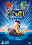 - The Little Mermaid 2 Return To Sea (Den Lille Havfruen Havets Hemmelighet) DVD