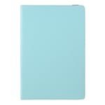 Foldable case with Lichi-texture for Samsung Galaxy Tab S6 Lite - Baby Blue