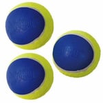 Kong Squeakair Ultra Balls Medium 3 Pk - Heavy Duty Ball