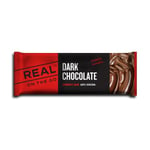 Real Turmat Energy Chocolate 50 Gr Sort og rød OneSize, Sort og rød