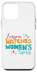 iPhone 12 mini Funny Everyone Watches Women's Sports Trendy Women Case