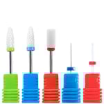 Keramisk Nagelfil - Bits till Elektrisk Nagelfil - 5-delar