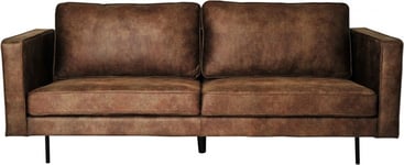 Nordic Furniture Group - Texas 3-Sits Soffa Mörkbrun