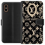 Apple iPhone XS Max Plånboksfodral LV Art