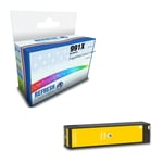 Refresh Cartridges Replacement Yellow 991X Ink Compatible With HP Printers