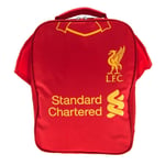 Brand New Liverpool FC Shirt Design Carry Handle Lunch Bag Official Merchandise