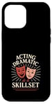Theater Kid Drama Club Musical Theater Nerd Cadeau Coque pour iPhone 12 Pro Max