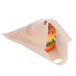 5Pcs NonStick Microwave Oven Bag Food Grade Reusable Barbecue Bag UK