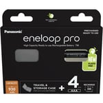 Eneloop - Panasonic pro HR03 +Box Pile rechargeable LR3 (aaa) NiMH 930 mAh 1.2 v 4 pc(s)