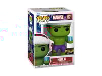 Funko! Pop Vinyl Excl Marvel Hulk In Santa Hat