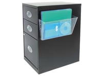 Deflecto 73101, Polystyren, Transparent, 1 Styck, 330 Mm, 101 Mm, 177 Mm