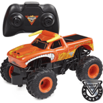 Monster Jam, Official El Toro Loco Remote Control Monster Truck, 1:24 Scale, 2.4