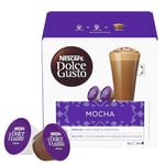 NESCAFÉ Dolce Gusto | Mocha | 16 capsules | 3 Packs | 48 Cups