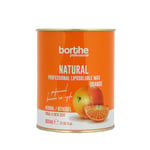 Borthe Herbal Strip Hair Removal Wax Extra Sensitive White Titanium Orange 800Ml