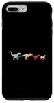 Coque pour iPhone 7 Plus/8 Plus Dinosaure Cheval Evolution Amusement Paléontologie