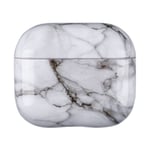 Trolsk Marble Case (AirPods Pro 2) - hårt skal - Vit