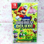 New Nintendo Switch New Super Mario Bros. U Deluxe 41281 JAPAN IMPORT
