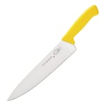 Dick Pro Dynamic HACCP Chefs Knife Yellow 25.4cm
