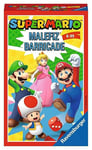 Ravensburger 20529 – Super Mario Malefiz Jeu de Voyage pour 2 à 4 Joueurs, à partir de 6 Ans, Format Compact, Jeu de Voyage, Classique de Jeu