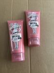 2 x Soap & Glory The Righteous Butter SUNKISSED Tint Body Lotion 200ml WASH OFF