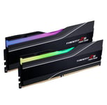 G.Skill Trident Z5 Neo RGB Series (AMD Expo) 32 Go (2 x 16 Go) SDRAM DDR5 6000 CL36-36-36-96 288 Broches 1,35 V Dual Channel F5-6000J3636F16GX2-TZ5NR (Noir Mat)