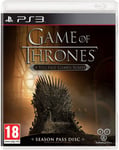 Game of Thrones - A Telltale Games Series  DELETED TITLE /PS3 -  - J1398z