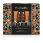 Baylis & Harding Black Pepper & Ginseng Men's Luxury Shower & Prep Gift Set P...
