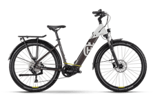 Husqvarna Husqvarna Cross Tourer CT2 Wave | Elcykel | Shimano EP6 / 630 Wh | Vit / Mörkbrons