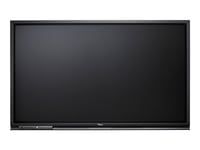 Optoma Creative Touch 3652RK - Classe de diagonale 65" 3-Series écran LCD rétro-éclairé par LED - interactive - avec écran tactile (multi-touches) - 4K UHD (2160p) 3840 x 2160 - Direct LED - noir