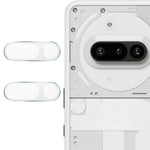Imak 2-pack Härdat Glas Linsskydd Nothing Phone 3a transparent