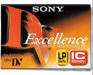 Sony miniDV Excellence 60 min