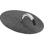 Kabelgenomföring för sadeltak, stål/ca Ø32 mm med krympning