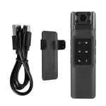 Mini Bodykamera Trådlös WiFi 1080P HD Nattseende 130 Grader Vidvinkel Mini Videokamera Fickkamera