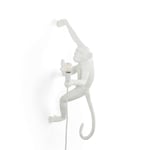 Seletti-Monkey Lamp Hanging Version Right, White