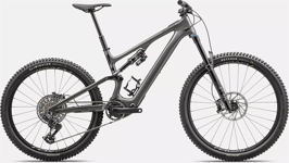 Specialized Levo SL Expert Carbon l Smoke / Black / Flo Red