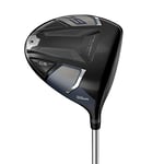 Wilson Staff Golf Club, D9 Driver, 10.5 Degree loft, R-Flex, For Right-Handers, Black/Blue, WGW470050R