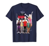 The Big Bang Theory IQ Group T-Shirt